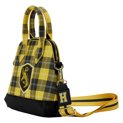 Harry Potter Shoulder Bag - Hufflepuff "Varsity Patch" 