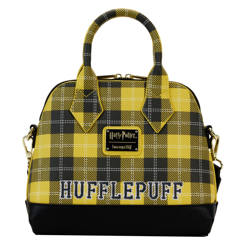 Harry Potter Shoulder Bag - Hufflepuff "Varsity Patch" 