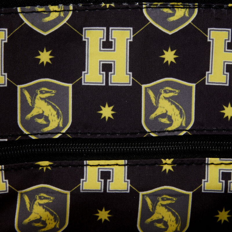 Harry Potter Shoulder Bag - Hufflepuff "Varsity Patch" 