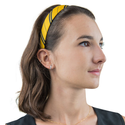 *Set de 3 Accessoires Cheveux Poufsouffle Classique