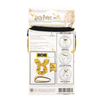 Set de 3 Accessoires Cheveux Poufsouffle Trendy