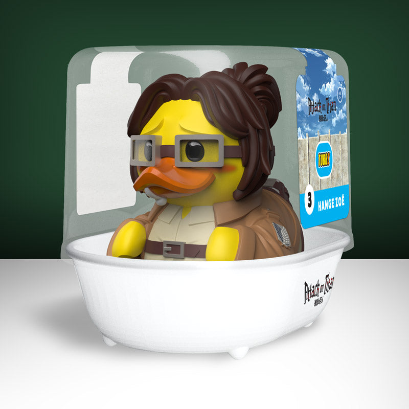 attack on titan hange zoe tubbz first edition