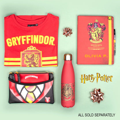 Carnet – Harry Potter – rouge