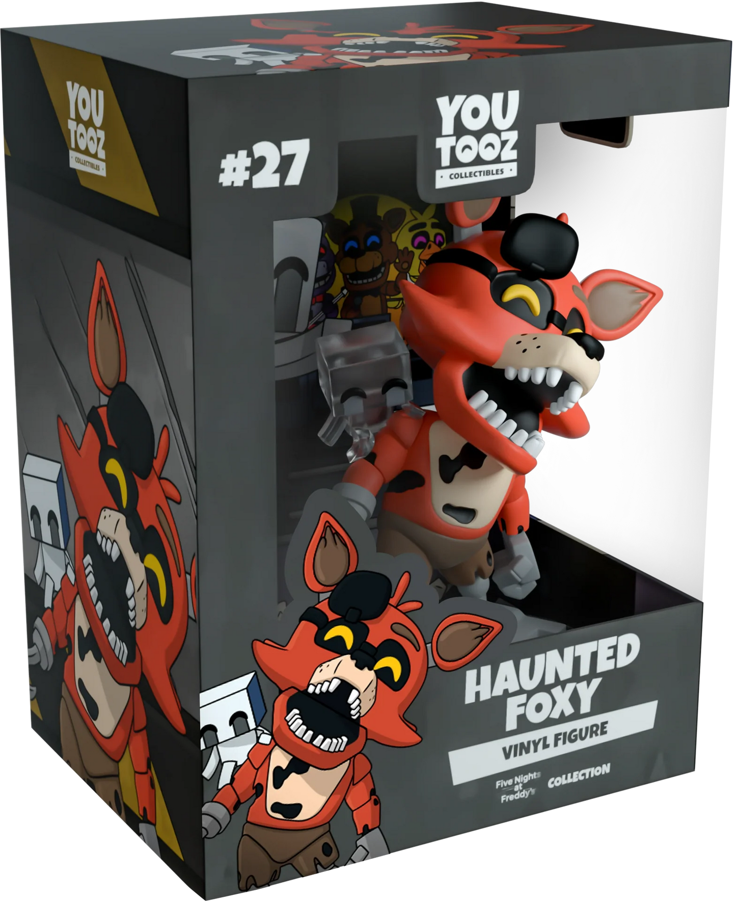 haunted foxy youtooz