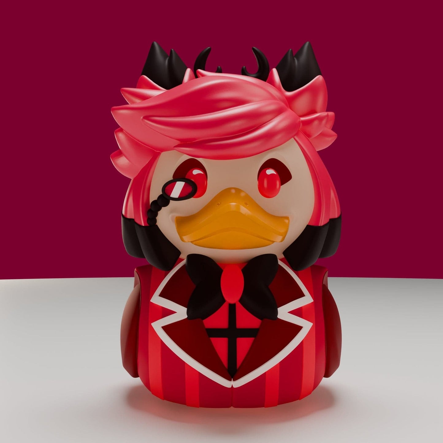 Canard Hazbin Hotel: Alastor TUBBZ (Mini Edition) - vue 4
