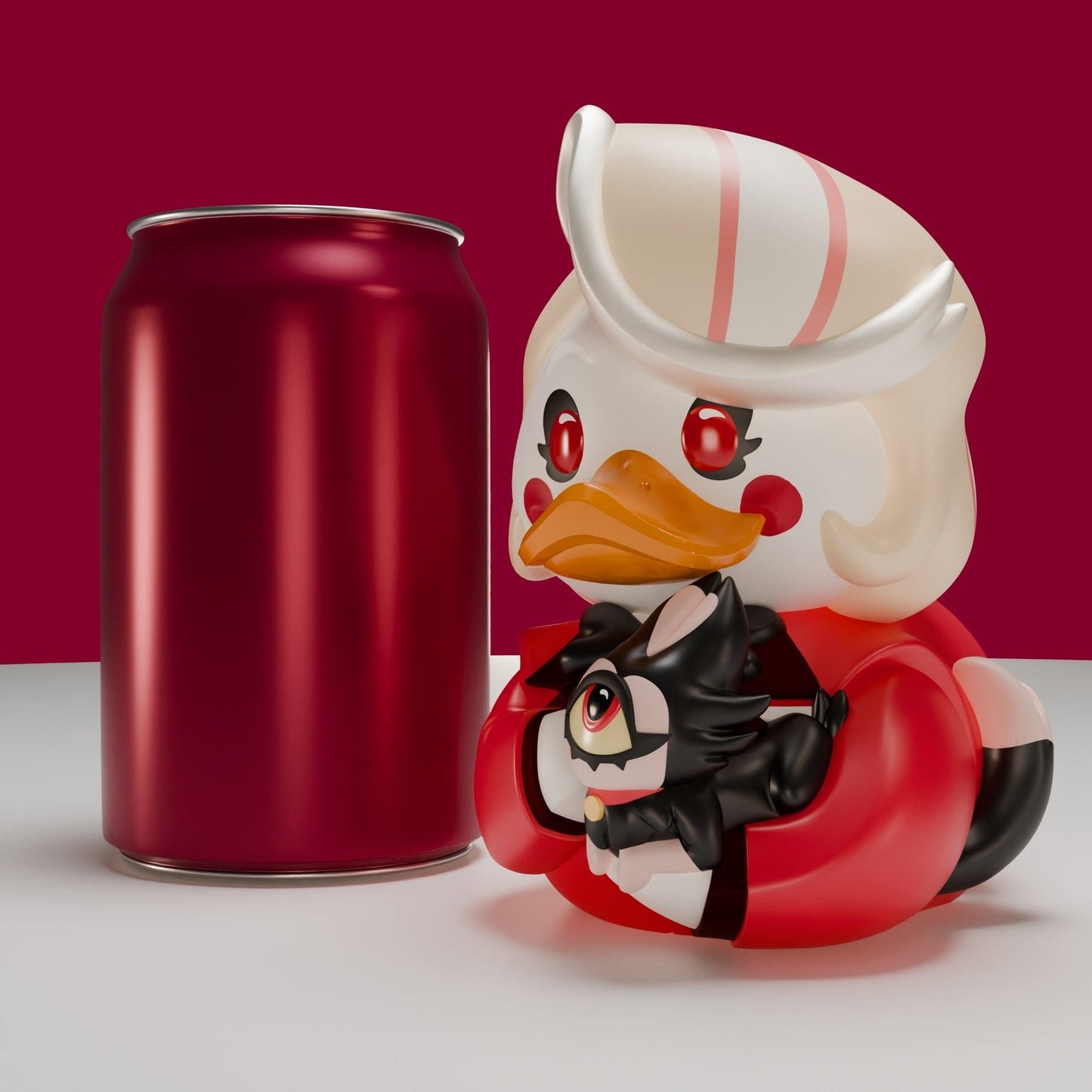 Hazbin Hotel Duck: Charlie Morningstar (Boxed Edition)