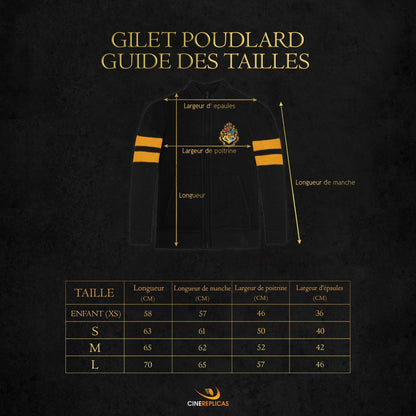 Gilet Poudlard