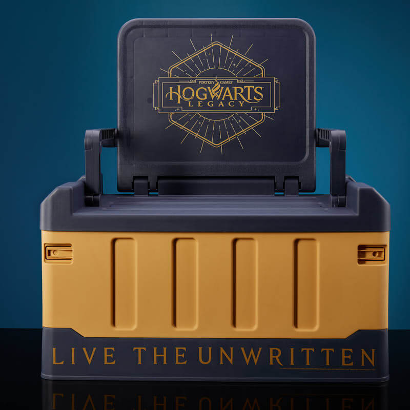 Harry Potter Hogwarts Legacy Bedroom Storage Box with folding chair