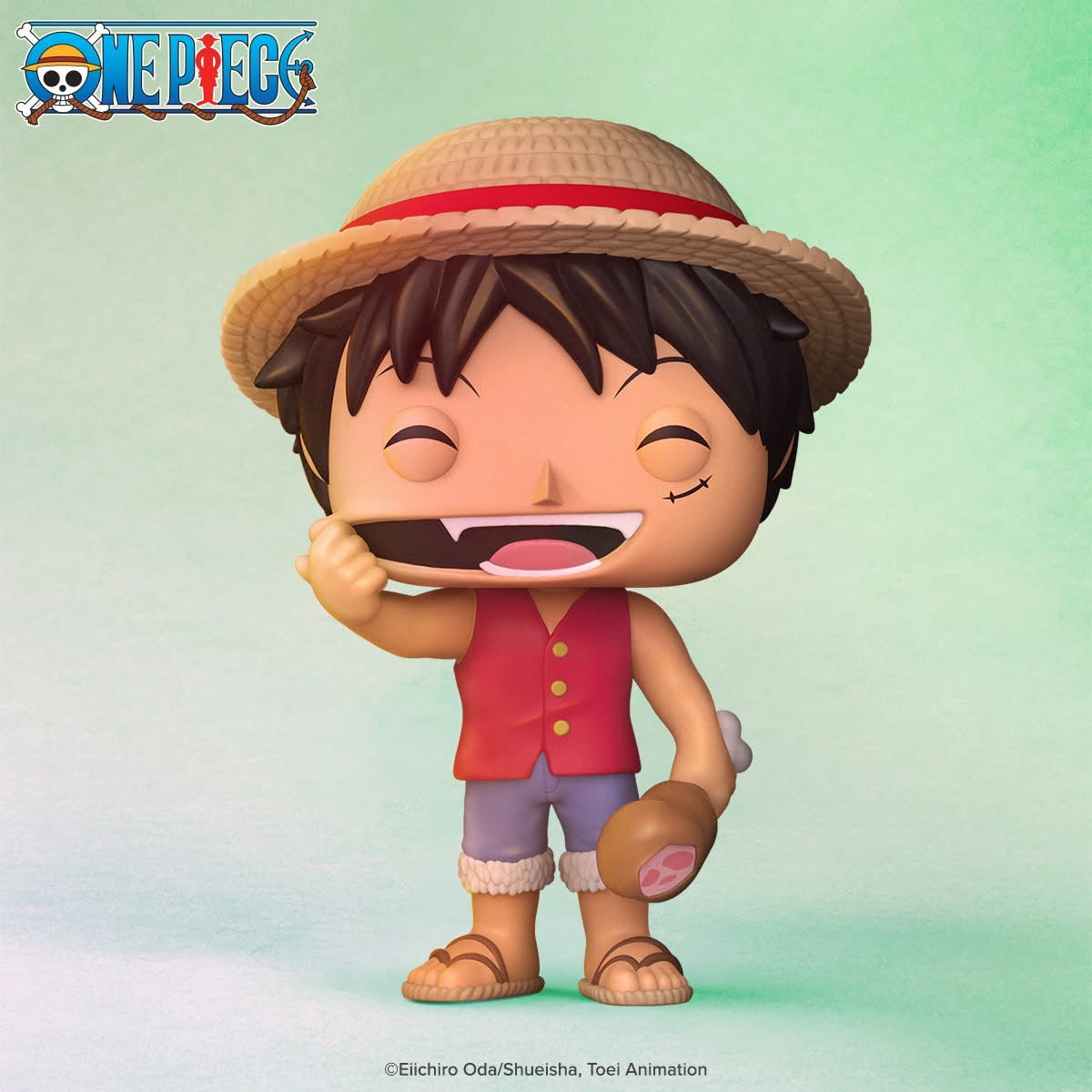 Pop! Monkey D. Luffy avec Viande