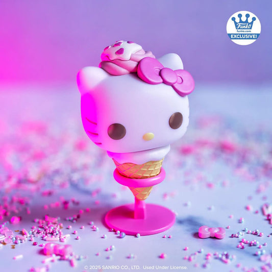 Pop! Hello Kitty in Ice Cream Cone