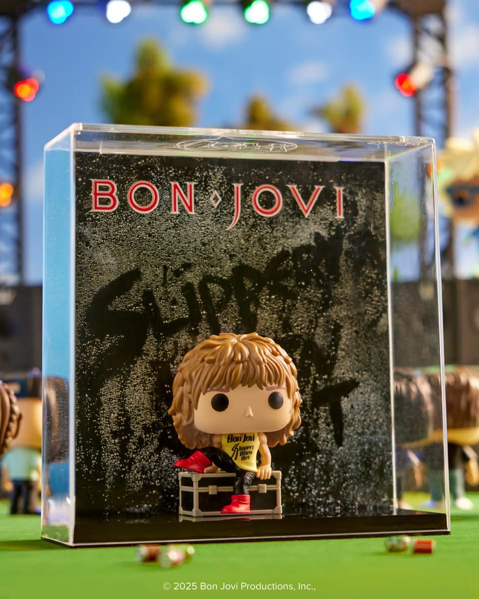 pop albums bon jovi slippery when wet 68