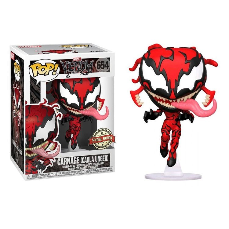 MARVEL VENOM POP N° 367 Carnage/Cletus