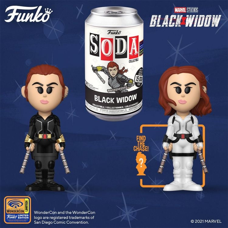 Black widow - vinyl soda