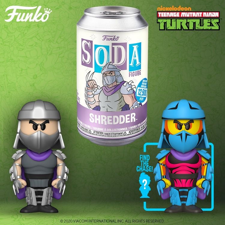 Shredder - Vinyl SODA