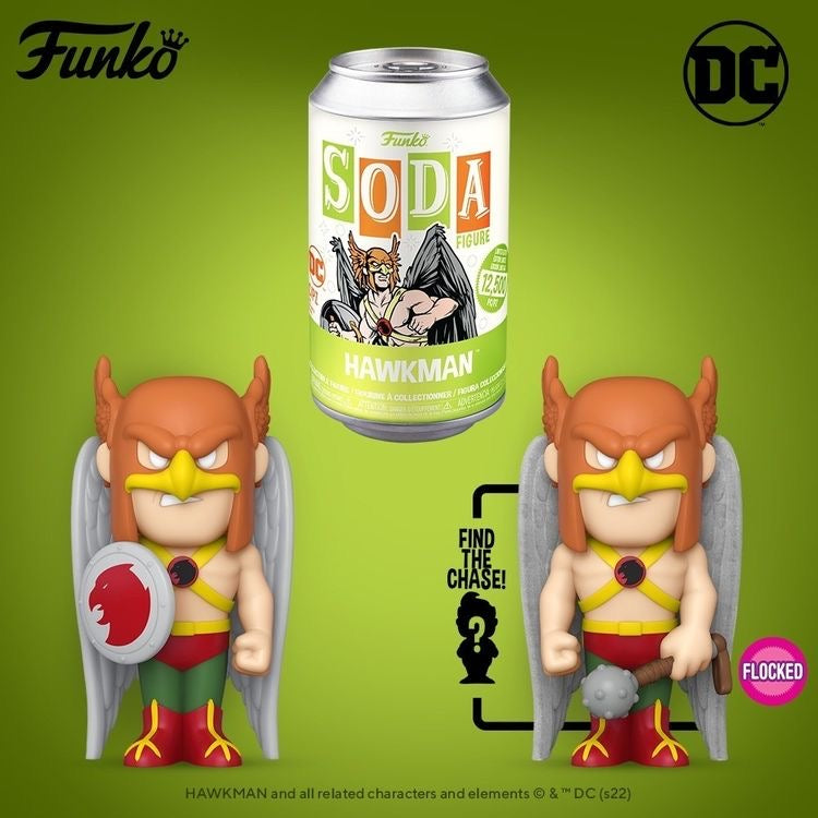 Hawkman - Vinyl SODA