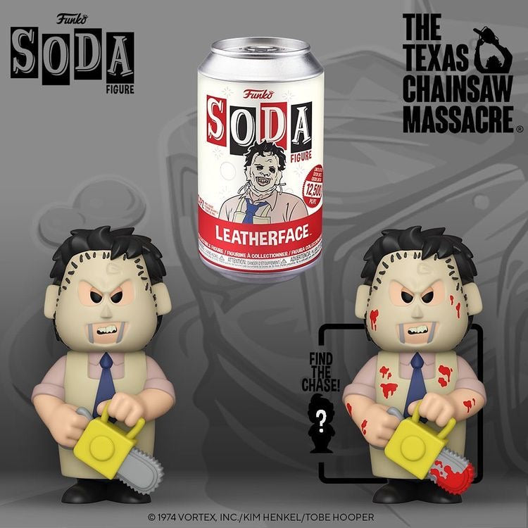 LEATHERFACE - VINYL SODA