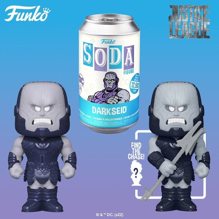 Darkseid - Vinyl soda