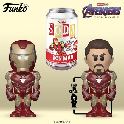 Iron Man - Vinyl Soda - Preommand*