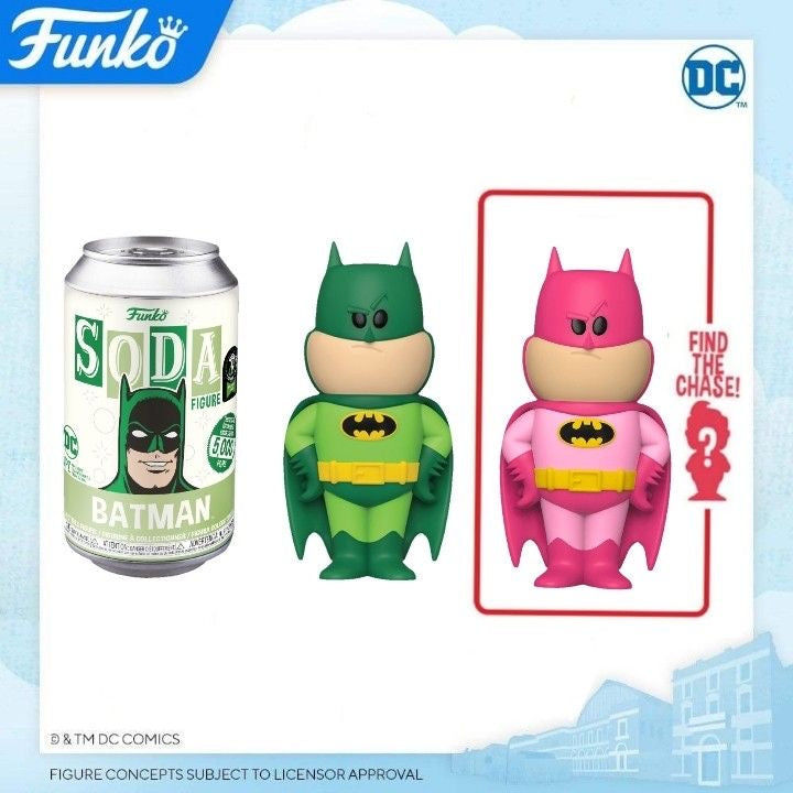 Batman - Vinyl SODA