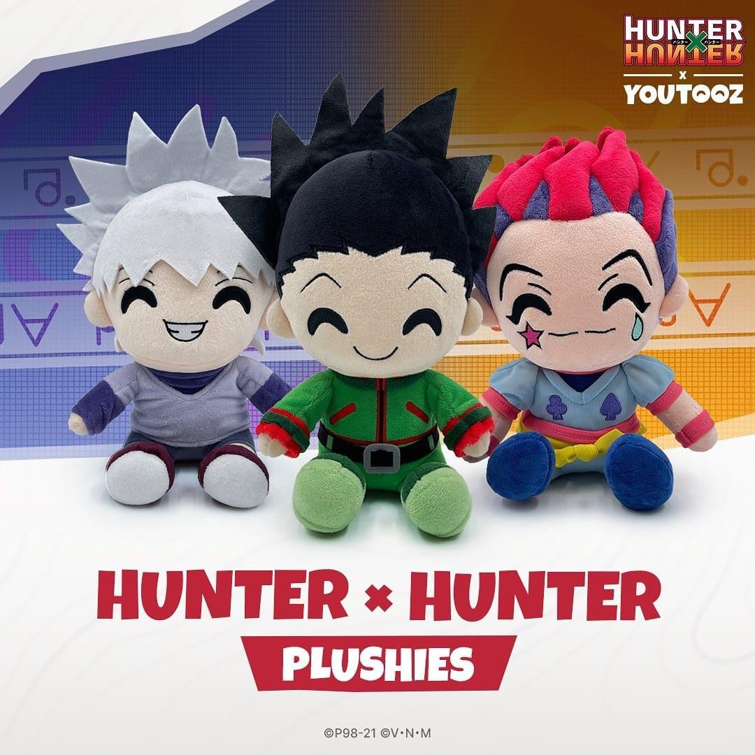 Hunter x Hunter 9 Inch Plush, Killua Zoldyck