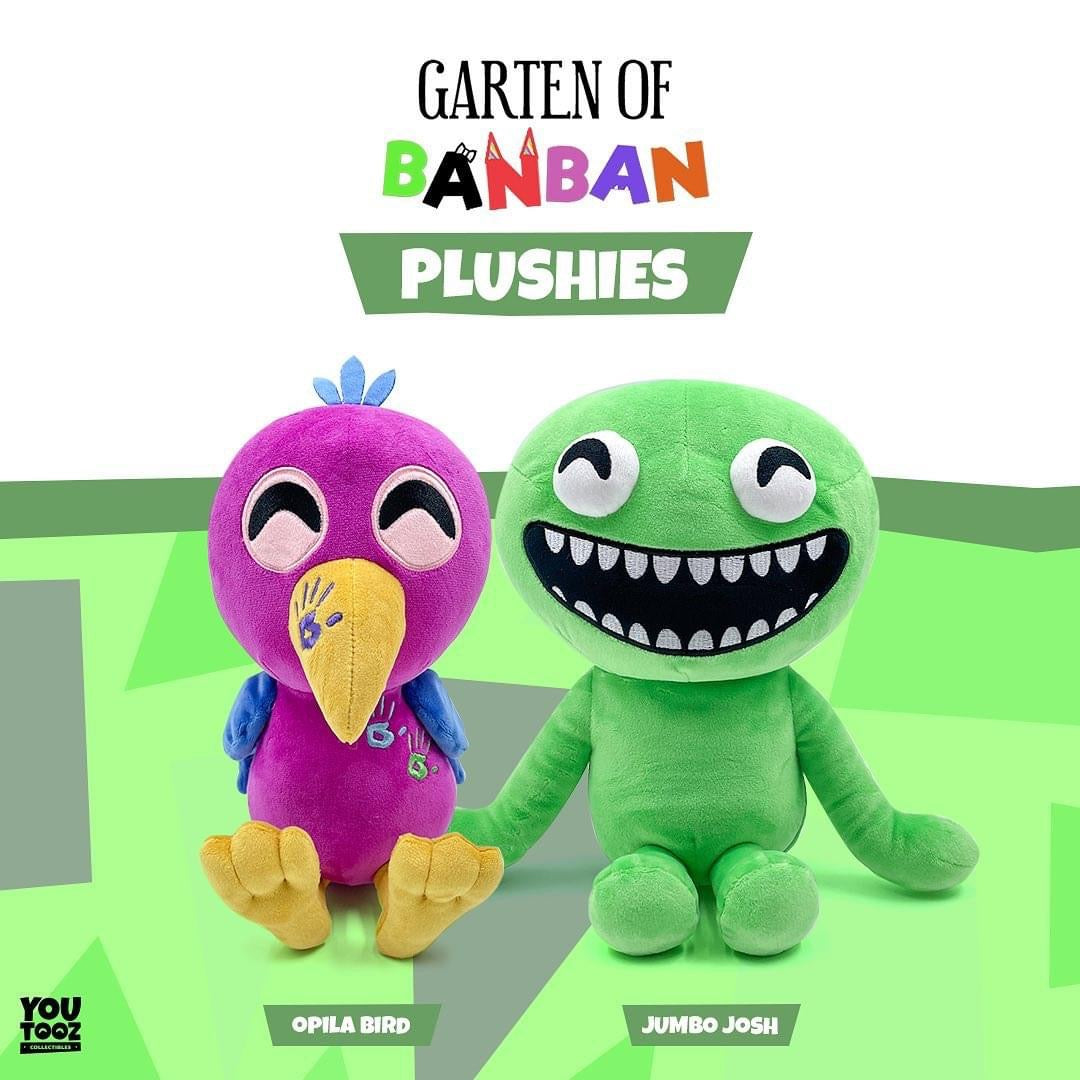 Garten Of Banban - Opila Bird - Soft Toy