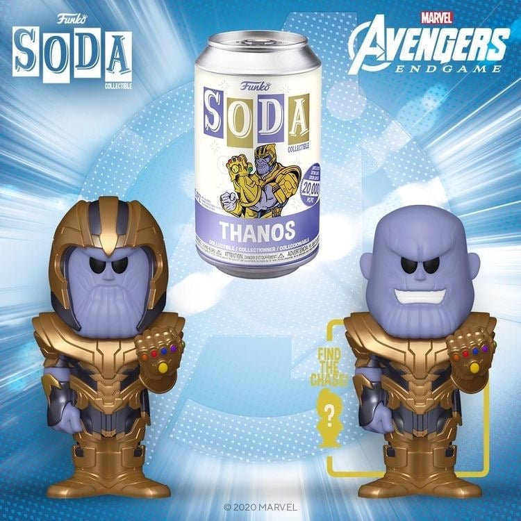 Thanos - Vinyl Soda - Precommand*