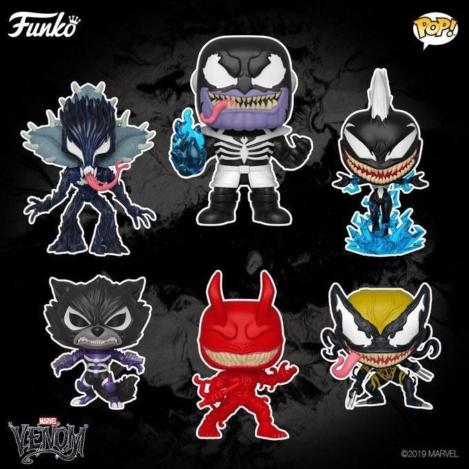 Thanos Venomized (SE) (GITD)