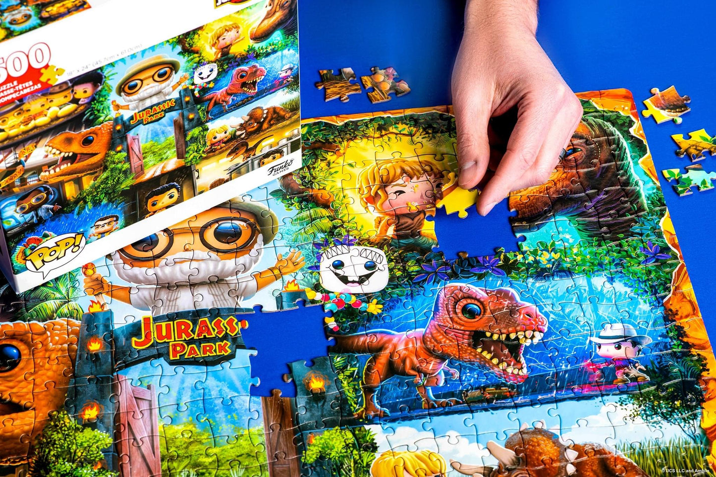 Jurassic Park - Pop! Puzzle