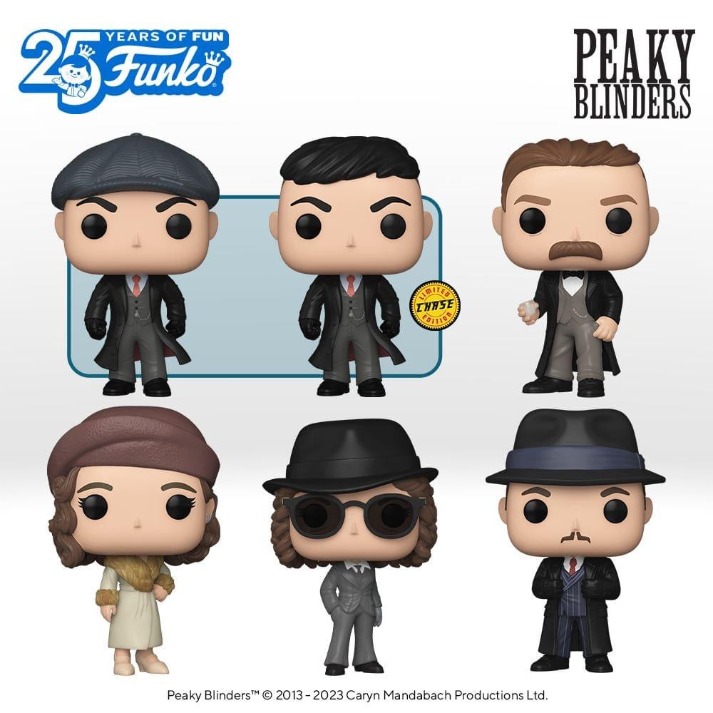 Ada Thorne Peaky Blinders POP TV N° 1397 Ada Thorne 9 cm – le Comptoir du Geek