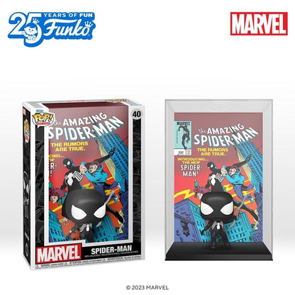 Spinnen -Man - Pop! Comic -Cover
