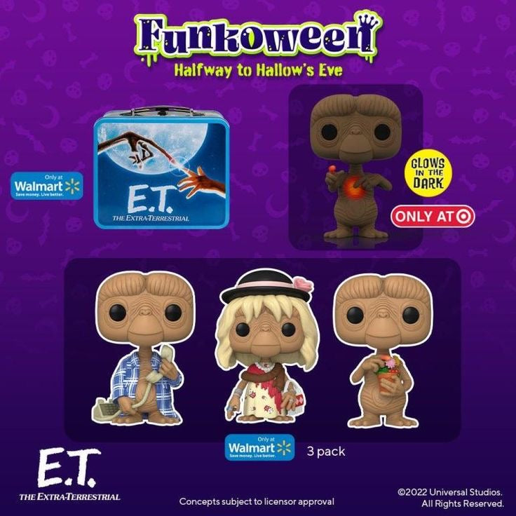 ET 3 Figure Pack 