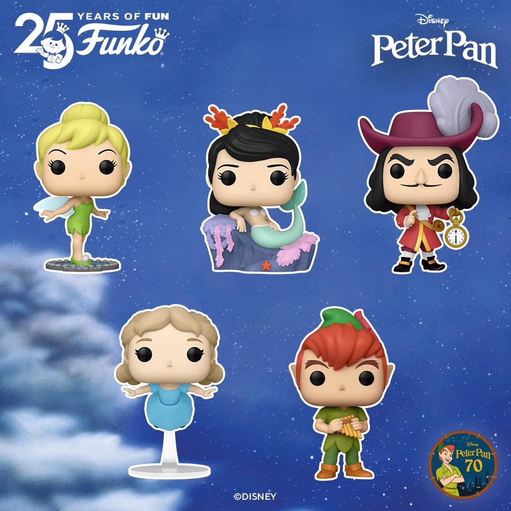 PETER PAN "70TH ANNIVERSARY" - POP N° 1344 - Peter with Flute – le Comptoir du Geek