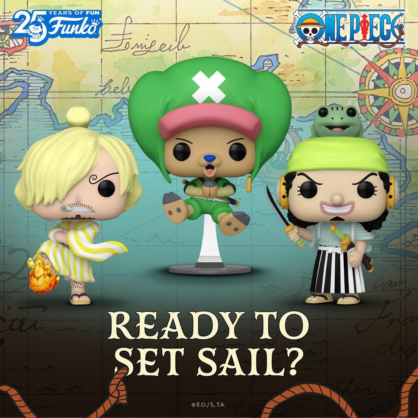 Funko Pop! Chopperemon en Tenue Wano – One Piece