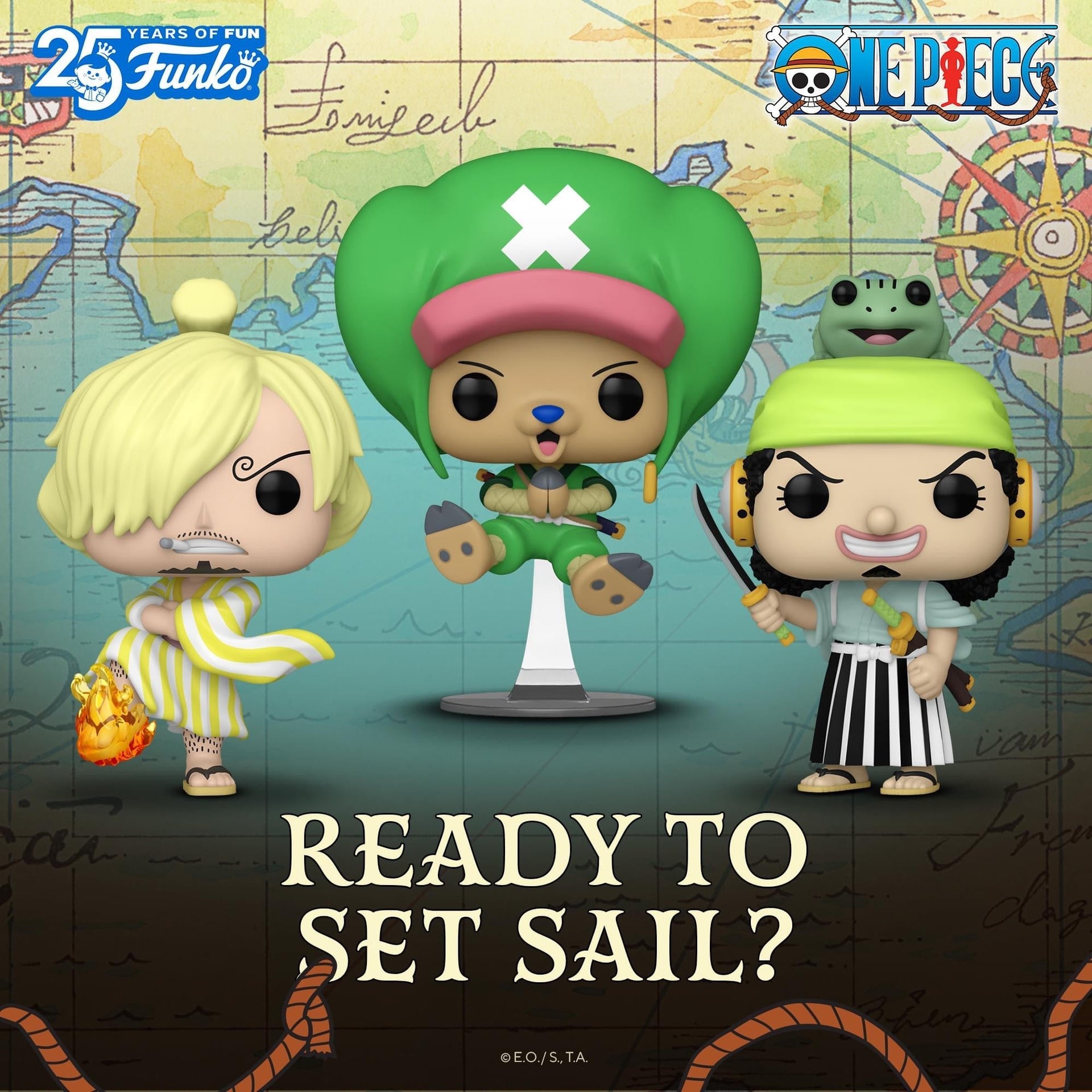 Funko Pop! Chopperemon en Tenue Wano – One Piece