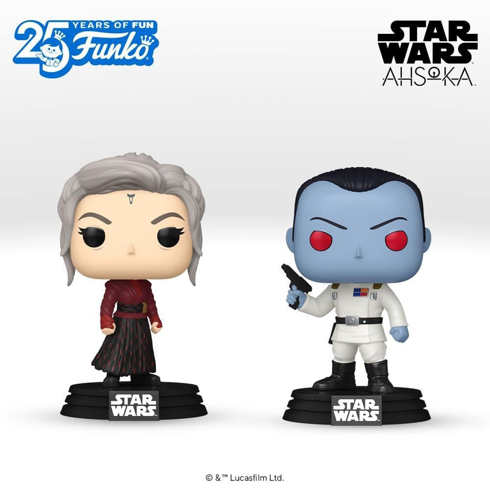 STAR WARS AHSOKA POP N° 683 Grand Amiral Trawn – le Comptoir du Geek