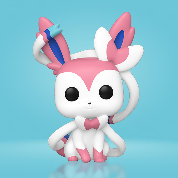 Figurine - Pop! Games - Pokémon - Nymphali - N° 857 - Funko