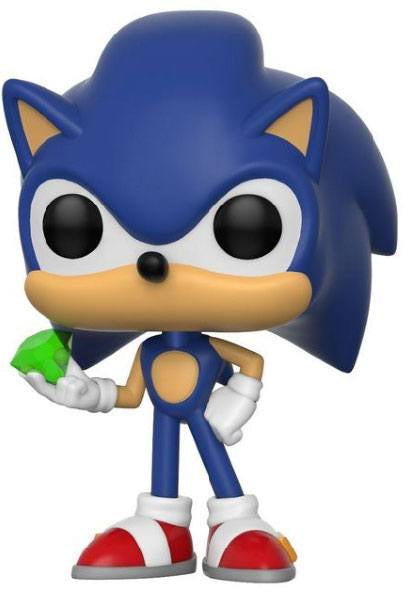 Sonic with Emerald