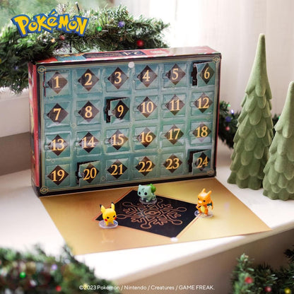 Pokrmon Advent Calendar - Pocket Pop!