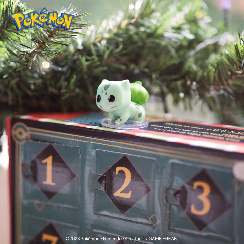 Pokrmon Advent Calendar - Pocket Pop!