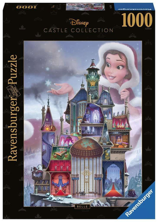 Puzzle Disney - Chateau Belle