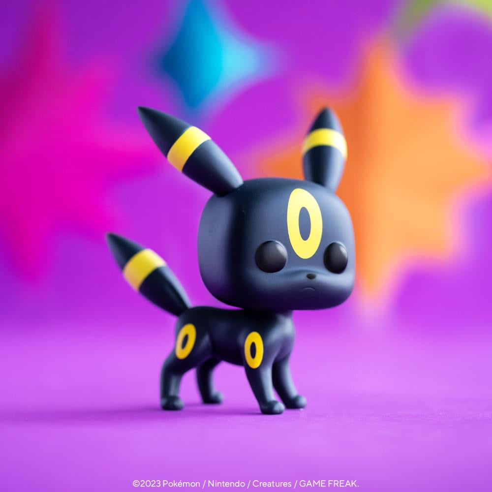 Funko Pop! Games: Pokemon - Umbreon - Noctali - Figurine en Vinyle