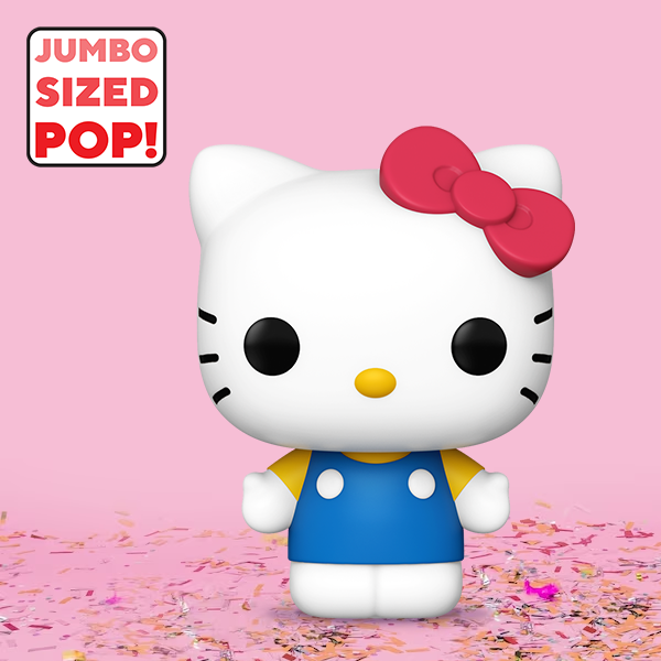 Pop! Jumbo Hello Kitty (50ème Anniversaire)