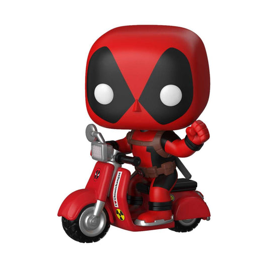 Deadpool on Scooter