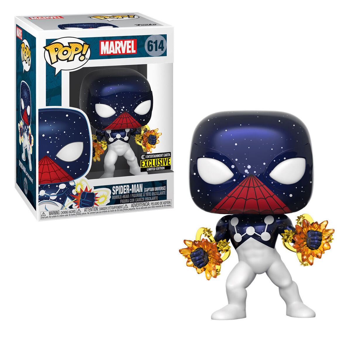 Spider-Man (Captain Universe)