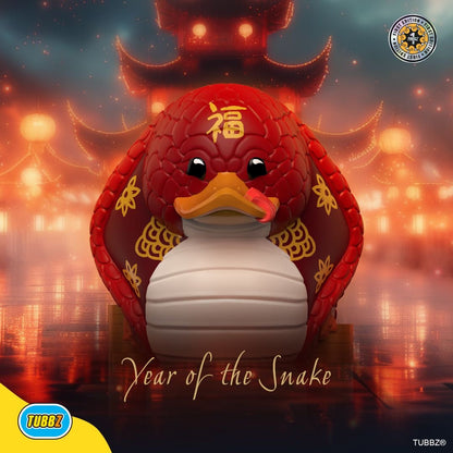 Canard Nouvel An Chinois - Serpent TUBBZ (First Edition) – vue produit 9