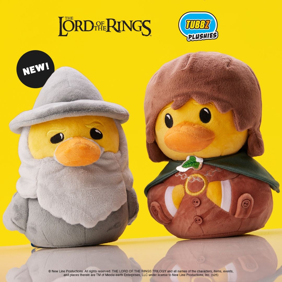 Coffret 2 Canards Le Seigneur des Anneaux – Frodon & Gandalf TUBBZ