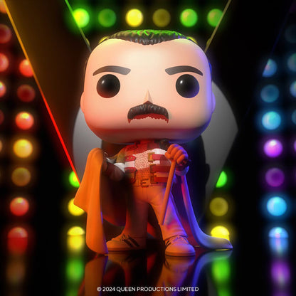 Pop! Freddie Mercury avec Cape