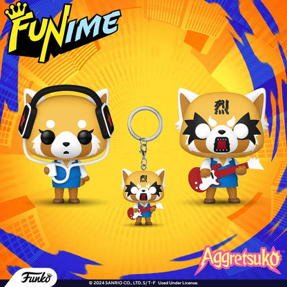 Pop! Aggretsuko  avec casque audio