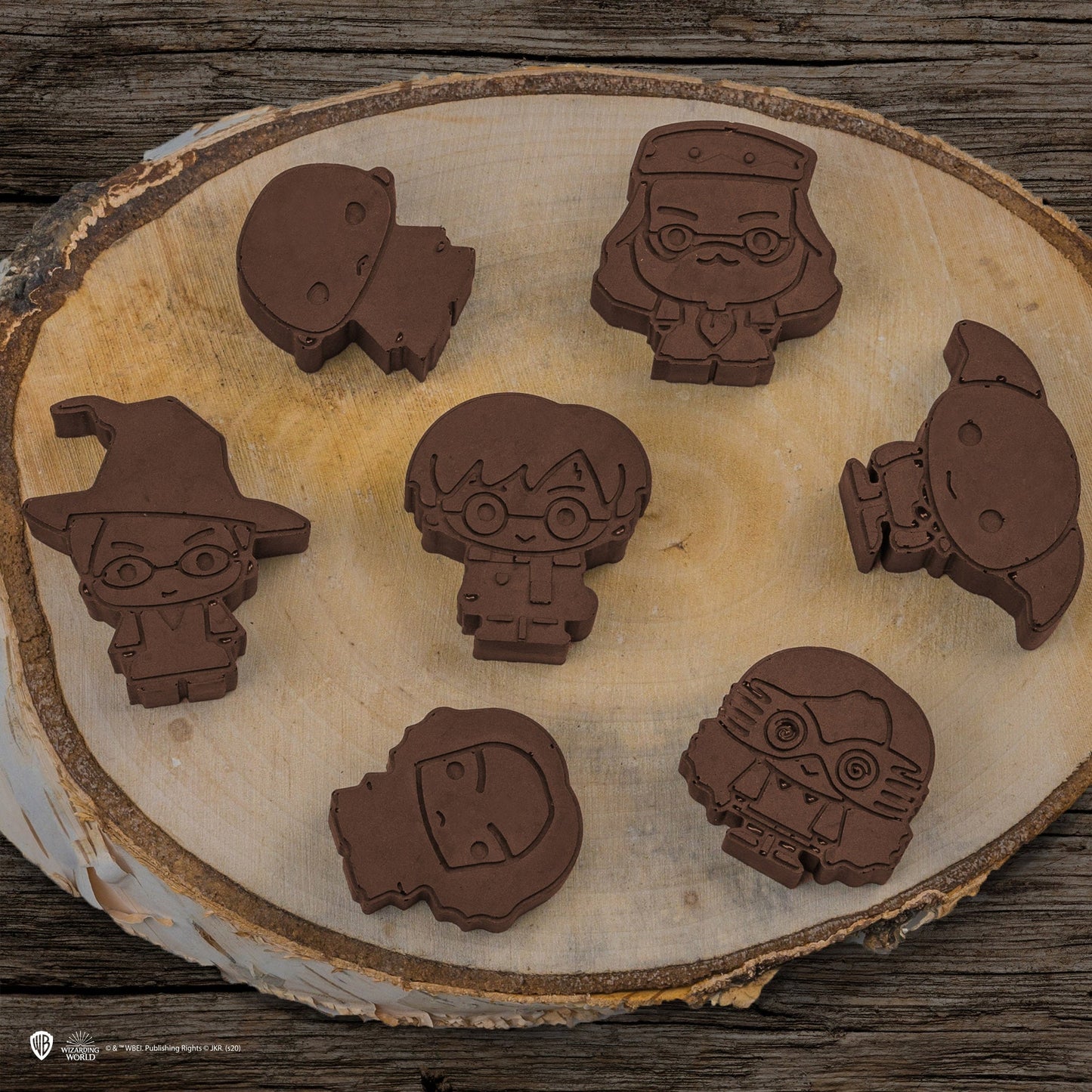 *Moule à chocolat/glaçon Harry Potter Personnages
