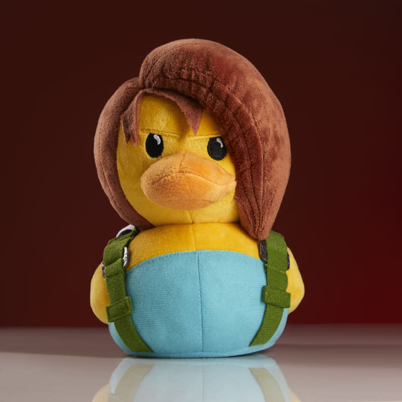 Canard Jill Valentine TUBBZ (Plushie) - vue 3